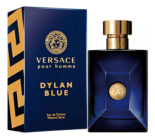 Versace Dylan Blue Masculino Eau De Toilette 200ml