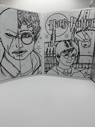 50 Libros Para Colorear Harry Potter