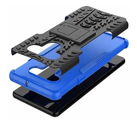 Rigida Para LG Stylo 6 Incluye Protector Pantalla Silicona