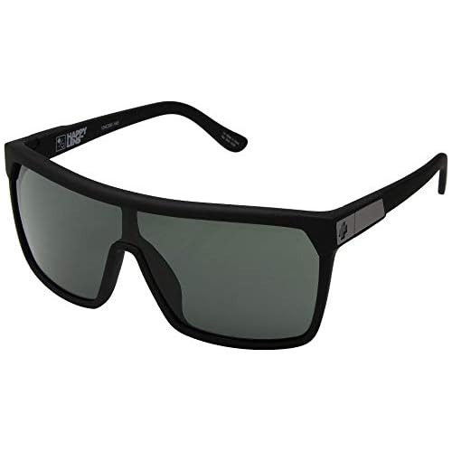 Gafas De Sol Optic Flynn Negro Mate Suave   Grey Green