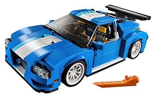 Kit De Construcción Lego Creator Turbo Track Racer 31070 (66