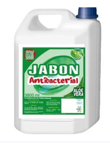 Jabón Líquido Para Manos Neutro Antibact - mL a $7