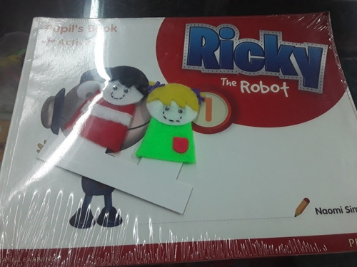 Ricky The Robot 1 - Pupil + Activities - Pearson - Últimos