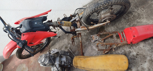 Motomel X3m A Restaurar