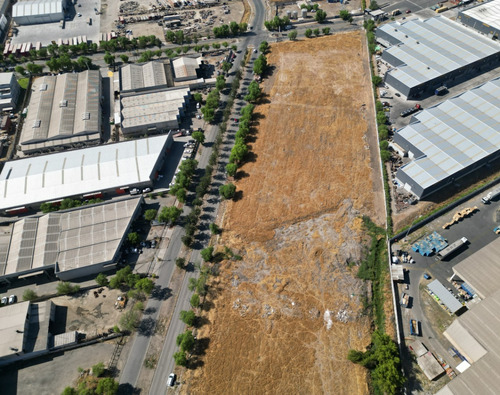 Venta De Terreno Industrial En Quilicura Id 41.787-lin