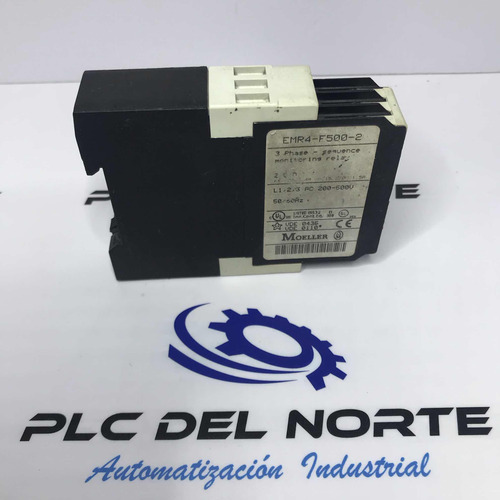 Moeller Emr4-f500-2 Relevador (Usado)