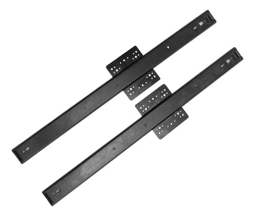 Barra Corredera Oculta Para Puerta, 1 Par, 20 Pulgadas, 35 M