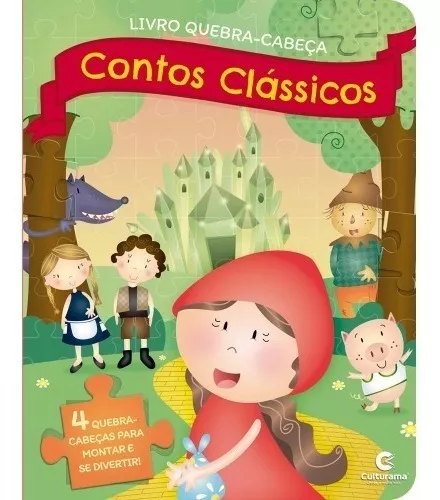 Quebra Cabeça; Classicos; infantil