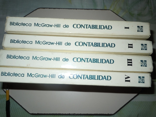 Libro O Enciclopedia Contable De Mc Graw  Hill