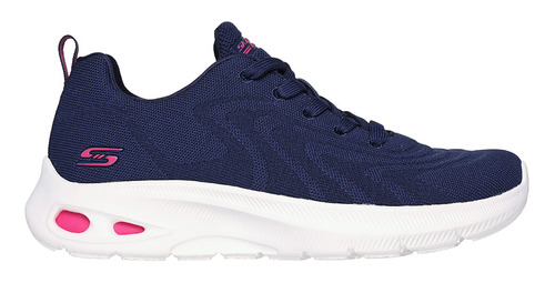 Tenis Skechers Mujer 117432nvy Bobs Unity