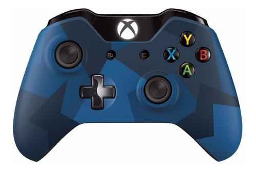 Imagen 1 de 3 de Control joystick inalámbrico Microsoft Xbox Xbox wireless controller midnight forces special edition