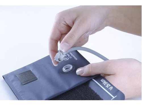 Imagen 2 de 10 de Manguito Muslo Nro. 13 Reutilizables Sin Tubo Welch Allyn