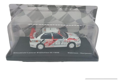 Auto Coleccion Rally Mitsubishi Lancer Evolution '96 Makinen