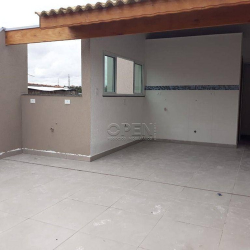 Imagem 1 de 22 de Cobertura Com 2 Dormitórios À Venda, 74 M² Por R$ 320.000,00 - Parque Erasmo Assunção - Santo André/sp - Co2563