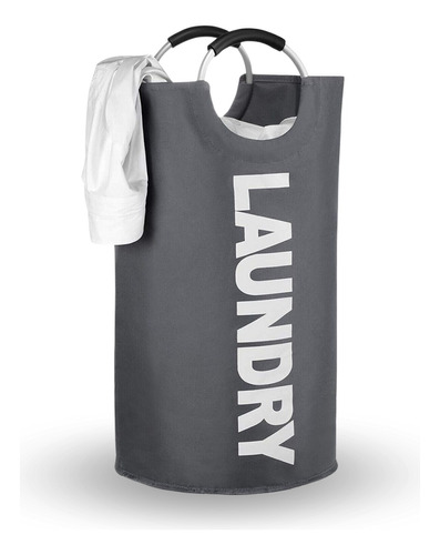 Cesta Ropa Sucia Canasto Plegable Con Asas  Laundry