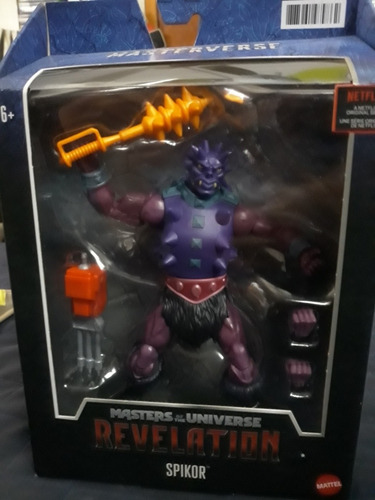 Spikor Masters Of The Universe Revelation He Man Mattel (Usado)