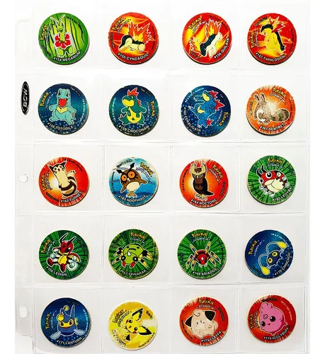 Tazos Pokemon 3 Sabritas 88/88 + Micas