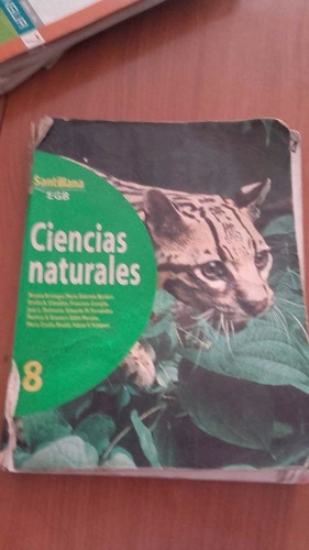 Ciencias Naturales 8 - Santillana