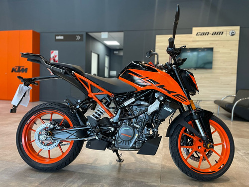 Ktm Duke 200 Ng Con Abs Poco Uso Lista Para Transferir