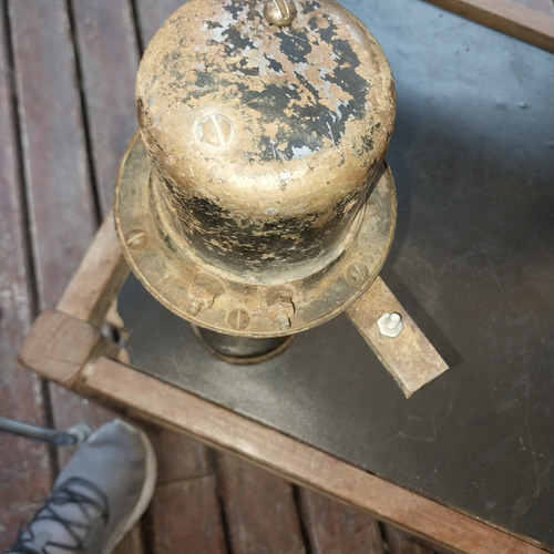 Bocina De Auto Antiguo 6 Volt