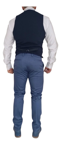Traje Vestir Hombre Elastizado + Chaleco Thompson & Willians