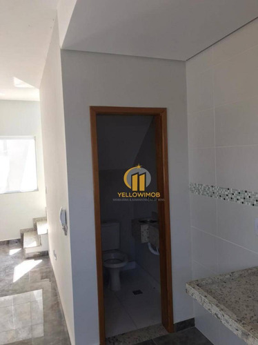 Imagem 12 de 20 de Sobrado 2 Suites, Vila Ré - São Paulo/sp - So0084