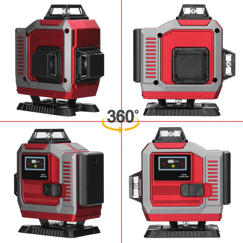 Laser Multifuncional De 16 Linhas Com Autonivelamento De