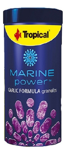 Alimento Peces Marinos Tropical Marine Power 150 Gr Granulos