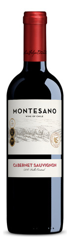 Luis Felipe Edwards Montesano tinto seco cabernet sauvignon 2020 750 mL