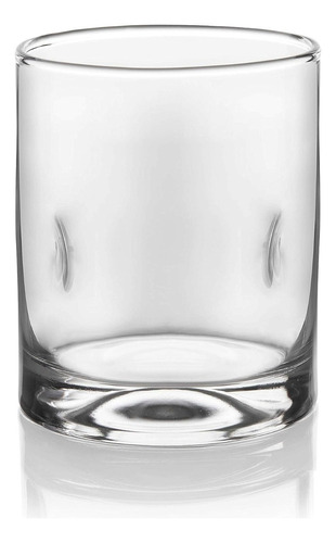 16 Vasos Crisa Impressions De Vidrio 493 Y 369 Ml 8 De C/u