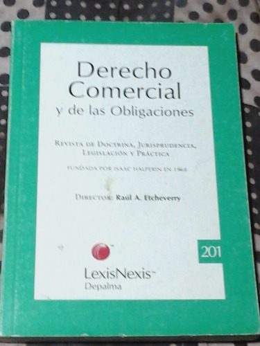 Revista Derecho Comercial Y De Las Obligaciones 201 - Z Nort