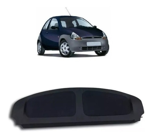 Imagen 1 de 4 de Luneta Acustica Ford Ka 1999 Al 2001 Bajo Luneta Bandeja Mdf