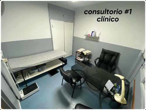 Alquiler Consultorio Médico Y Estetica En Belgrano Habilitado Por El Min Salud + Osde + Swiss + Pami Etc