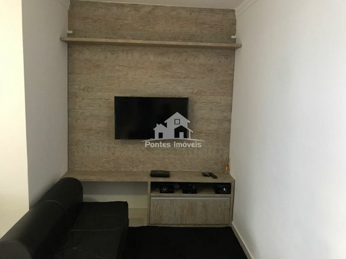 Imagem 3 de 19 de Apartamento 1 Quarto(s) Para Venda No Bairro Maracanã Em Praia Grande - Sp - Apa115
