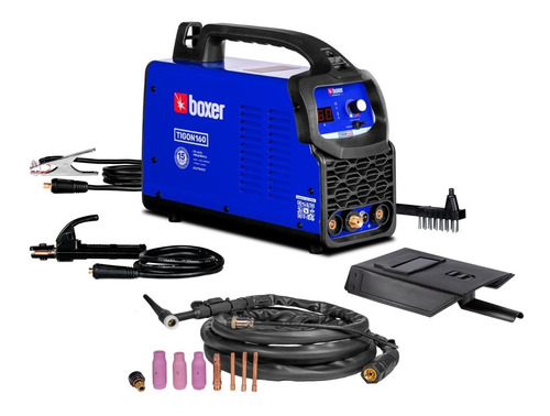 Máquina Inversora De Solda Tigon 160 Boxer