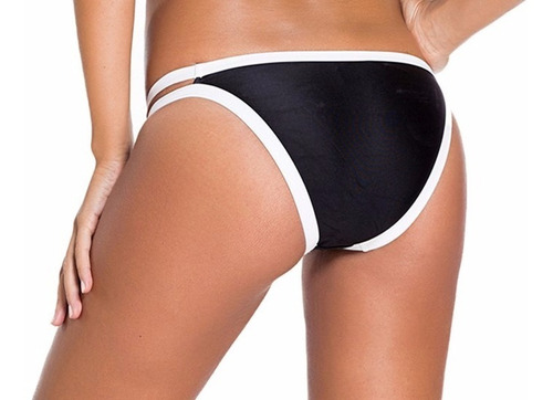 Gh Tanga De Baño Sexy Deportiva Negra Más Envío Gratis