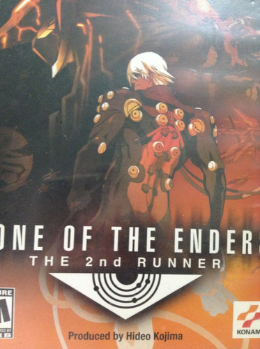 Playstation 2 Zone Of The Enders The 2nd Runner