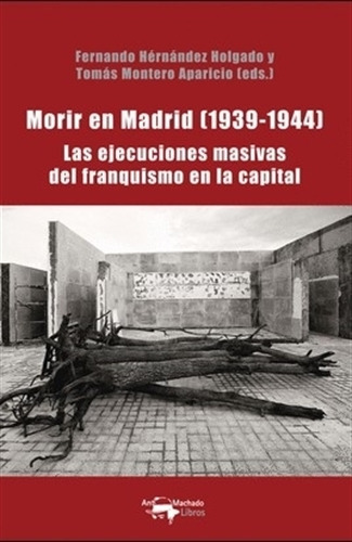 Libro Morir En Madrid (1939-1944) Las Ejecuciones Masivas D