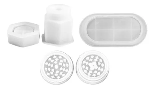 Molde De Resina Para Molinillo Transparente - Molde De
