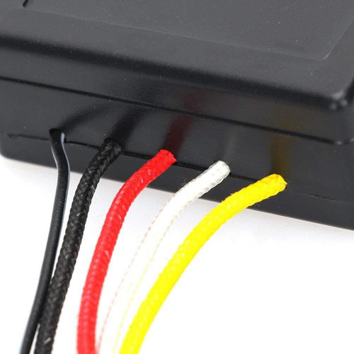 Zp Juego De Control Remoto De Cabrestante De 12v Para