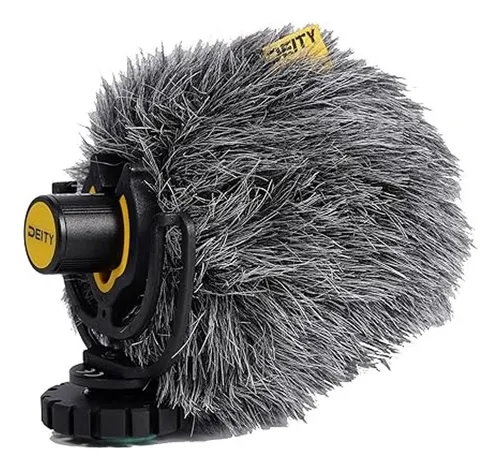 Deity Vmic D4 Mini Micrófono De Video De 20 Mph Con