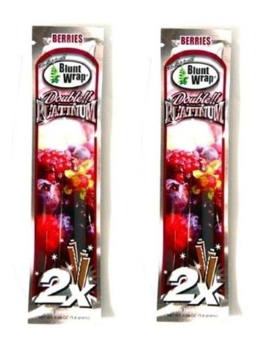 Blunt Wrap Papel Para Armar Sabor Berries X 2u. 