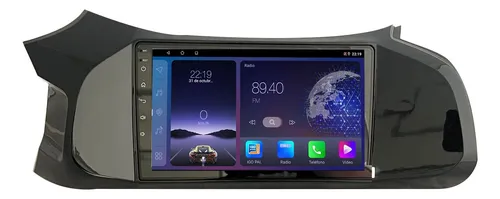 Stereo Android Pantalla 9¨ Onix Prisma Joy 2016-2019 4+64