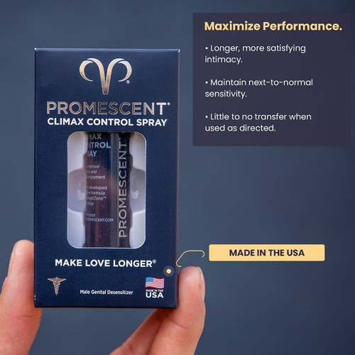 Promescent Climax Control Prolongado Eyaculacion 2.6 Ml Resi