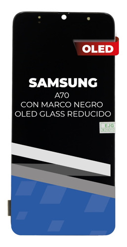 Lcd Para Samsung A72 , A725 Con Marco Negro Oled