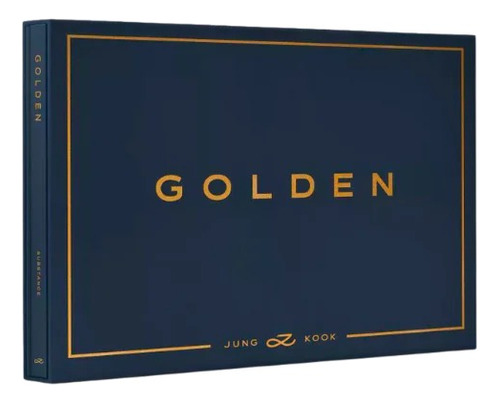 Jung Kook Cd Álbum Versión Target Golden Bts