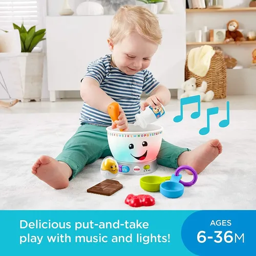 Cuenco Para Mezclar Colores Laugh And Learn De Fisherprice