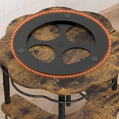 360 Grados Organizador De Especias Giratorias De Condimentos