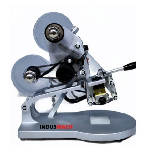 Hot Stamping Maquina Fechadora Manual+cuños Indusmach