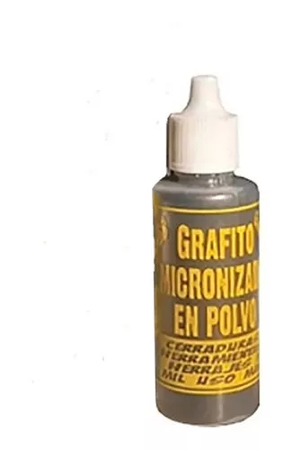 LUBRICANTE DE GRAFITO PARA CERRADURAS 15 ML